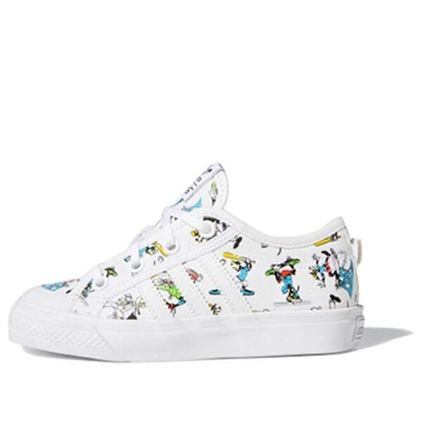 

Кроссовки disney x nizza sport j Adidas, белый