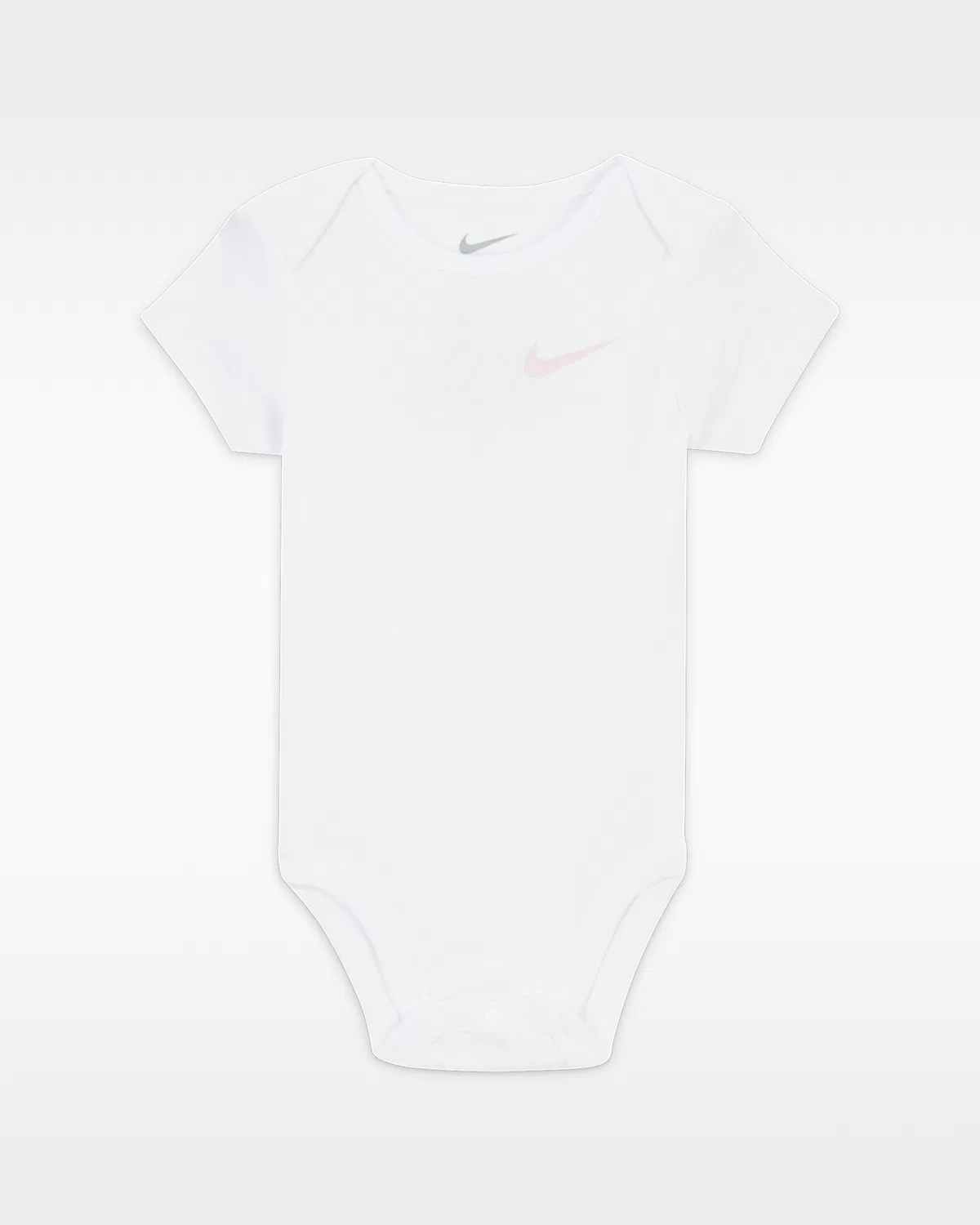 Nike Baby Essentials Боди и штаны 3-пр. набор для малышей (0-6M), Pink Foam — фото 2