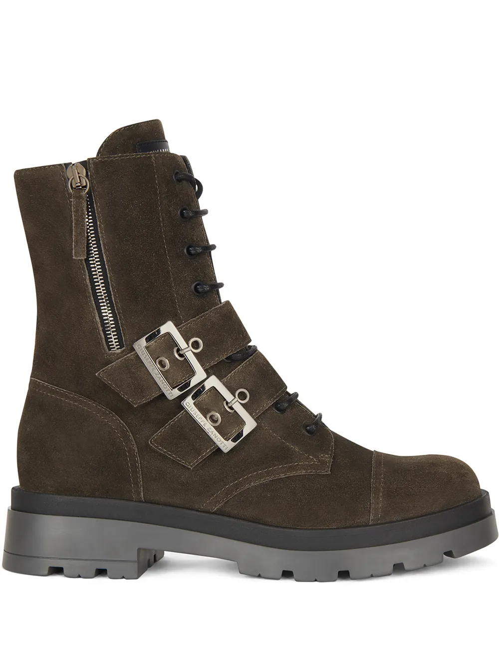

Ботинки Triumph G Giuseppe Zanotti, серый