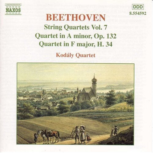 

CD диск Beethoven / Falvay / Szabo / Fias / Eder: String Quartets 7