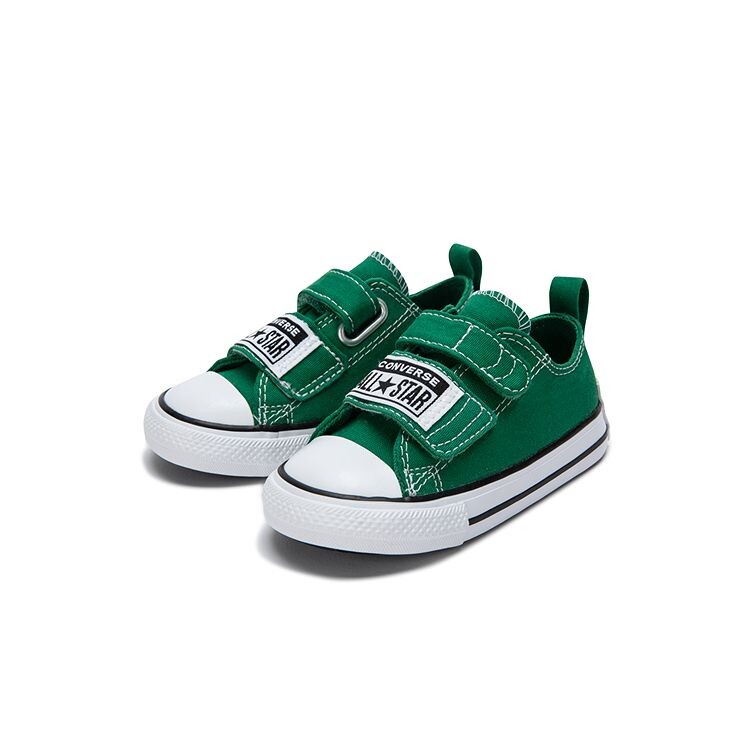 Кроссовки Converse Chuck Taylor All Star   EasyOn Low TD 'Sketch - Green', зеленый — фото 3
