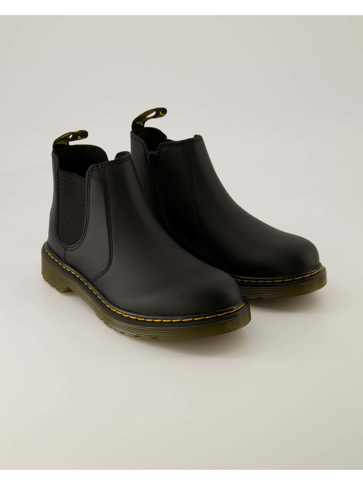Зимние ботинки Dr. Martens 2976 J, детские, черные