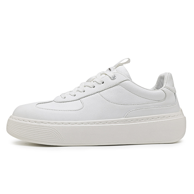 

Нескользящие износостойкие низкие мужские кроссовки Mulinsen, White