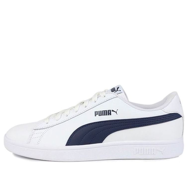 

Кеды PUMA Smash V2 L ' 'White Blue' 365215-02, белый