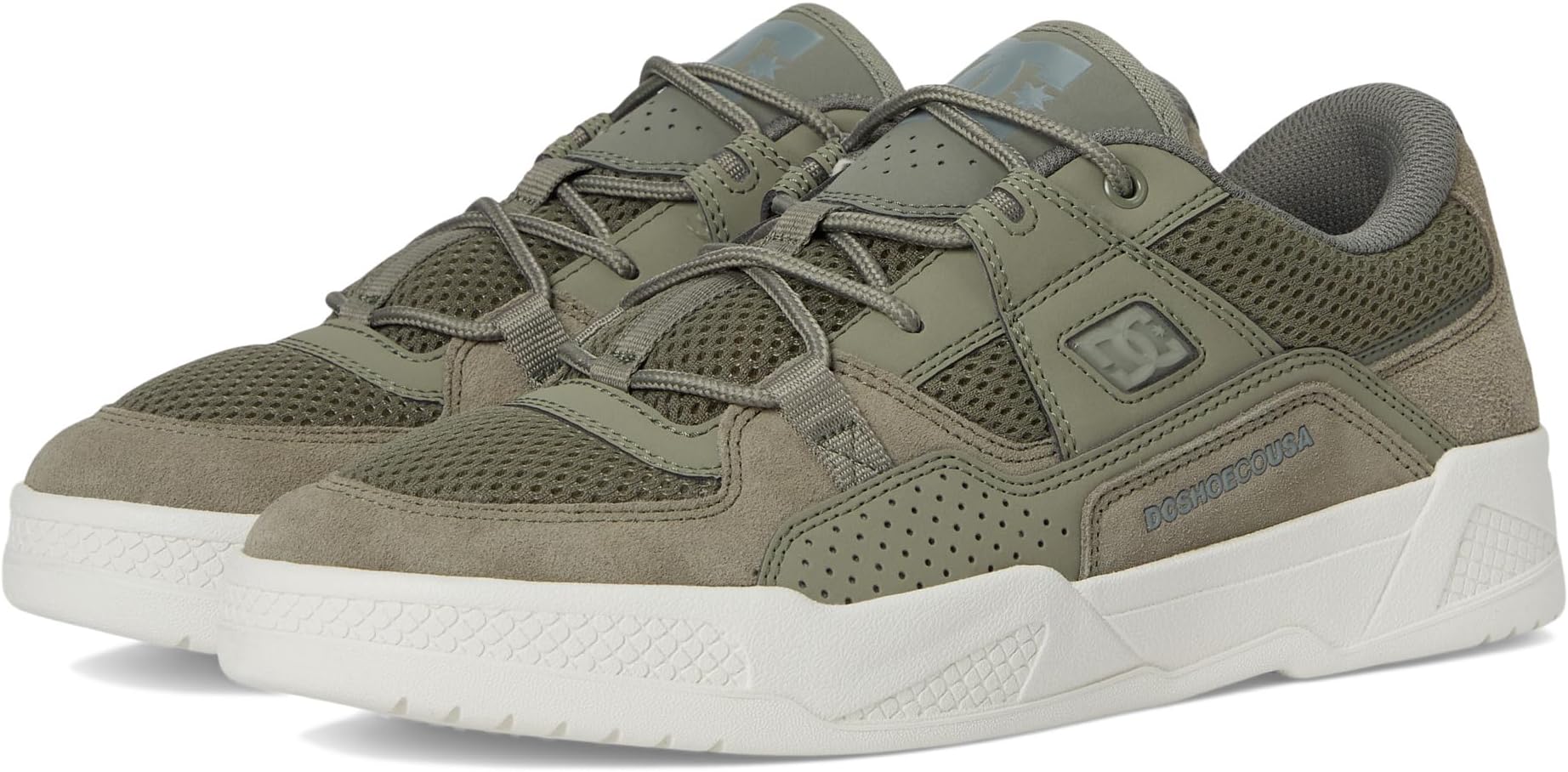 

Кроссовки DC Construct, цвет Army/Olive