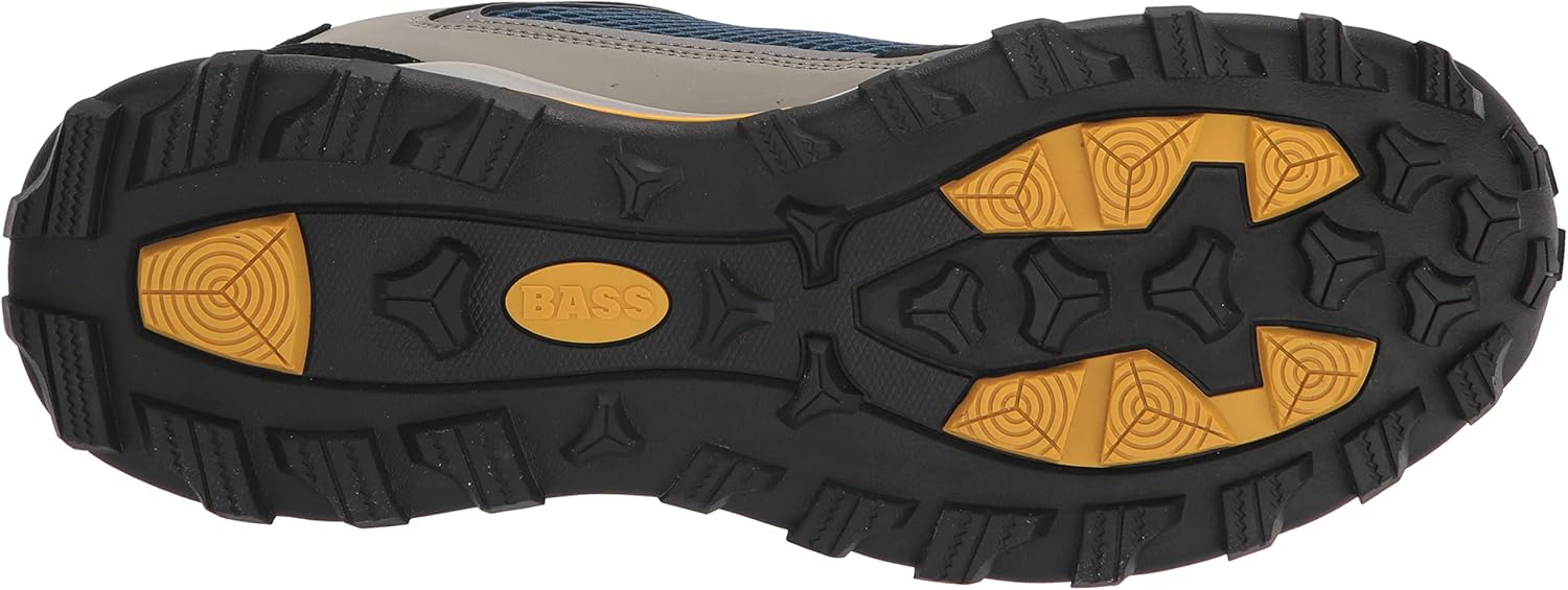 Мужские походные кроссовки BASS Outdoor Trek Mesh, Ensign Blue — фото 4