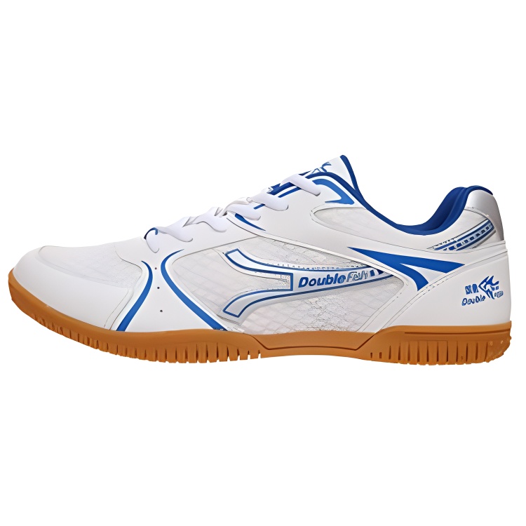 

Doublefish устойчивые к истиранию амортизирующие кроссовки для тренировок Low Top унисекс DOUBLE FISH, белый