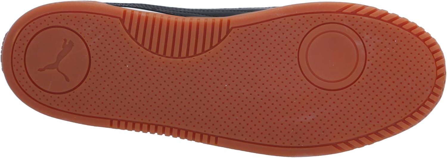 Мужские кроссовки PUMA Club 5v5, белый/черный/серый — фото 4