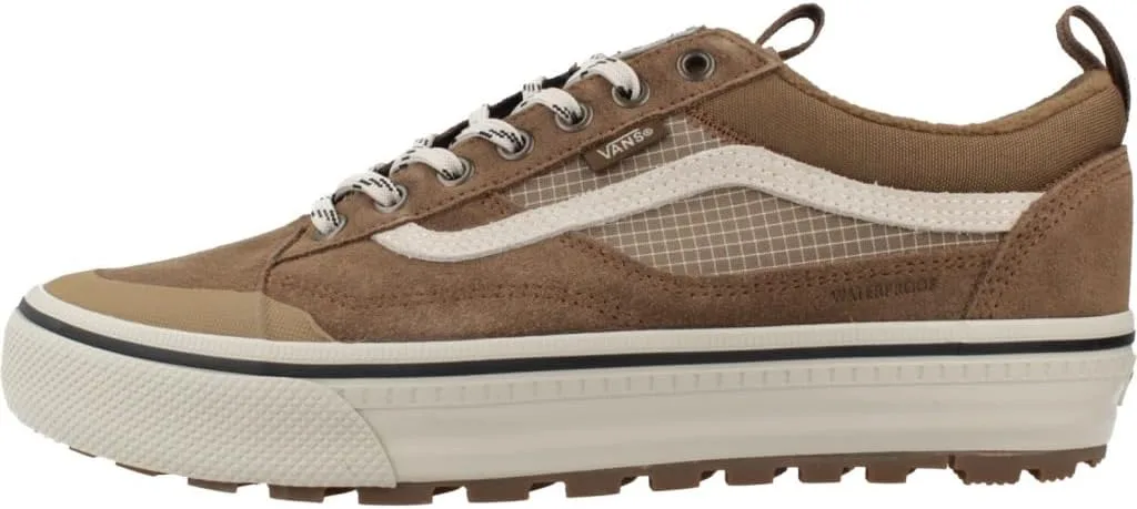 Мужские водонепроницаемые утепленные кроссовки Vans Mte Old Skool, VN000DAZB7G1, коричневые — фото 2