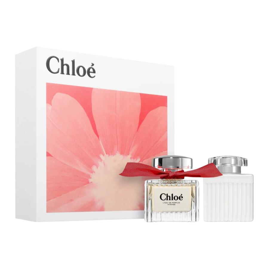 

Chloé Chloe L'Eau Intense женский парфюмерный набор Eau De Parfum EDP Rose Sandalwood 50ml+100ml