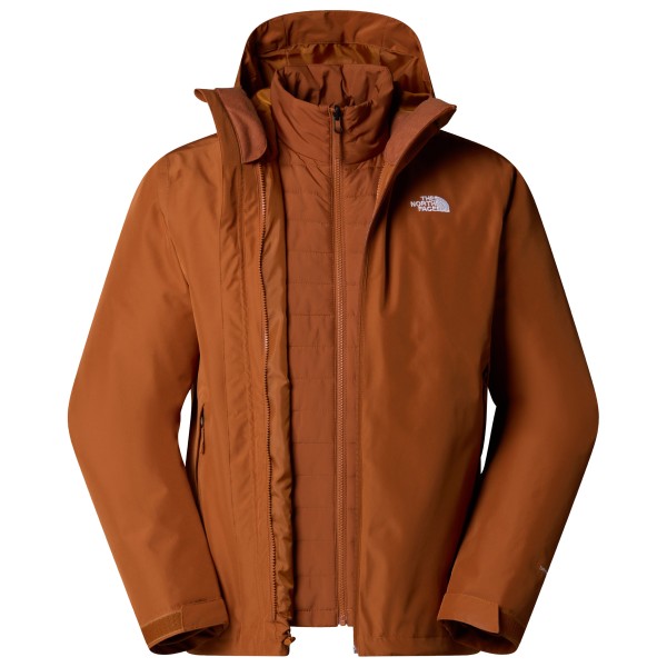 

Куртка Carto mono triclimate с капюшоном - двойная куртка The North Face, Burnt Umber