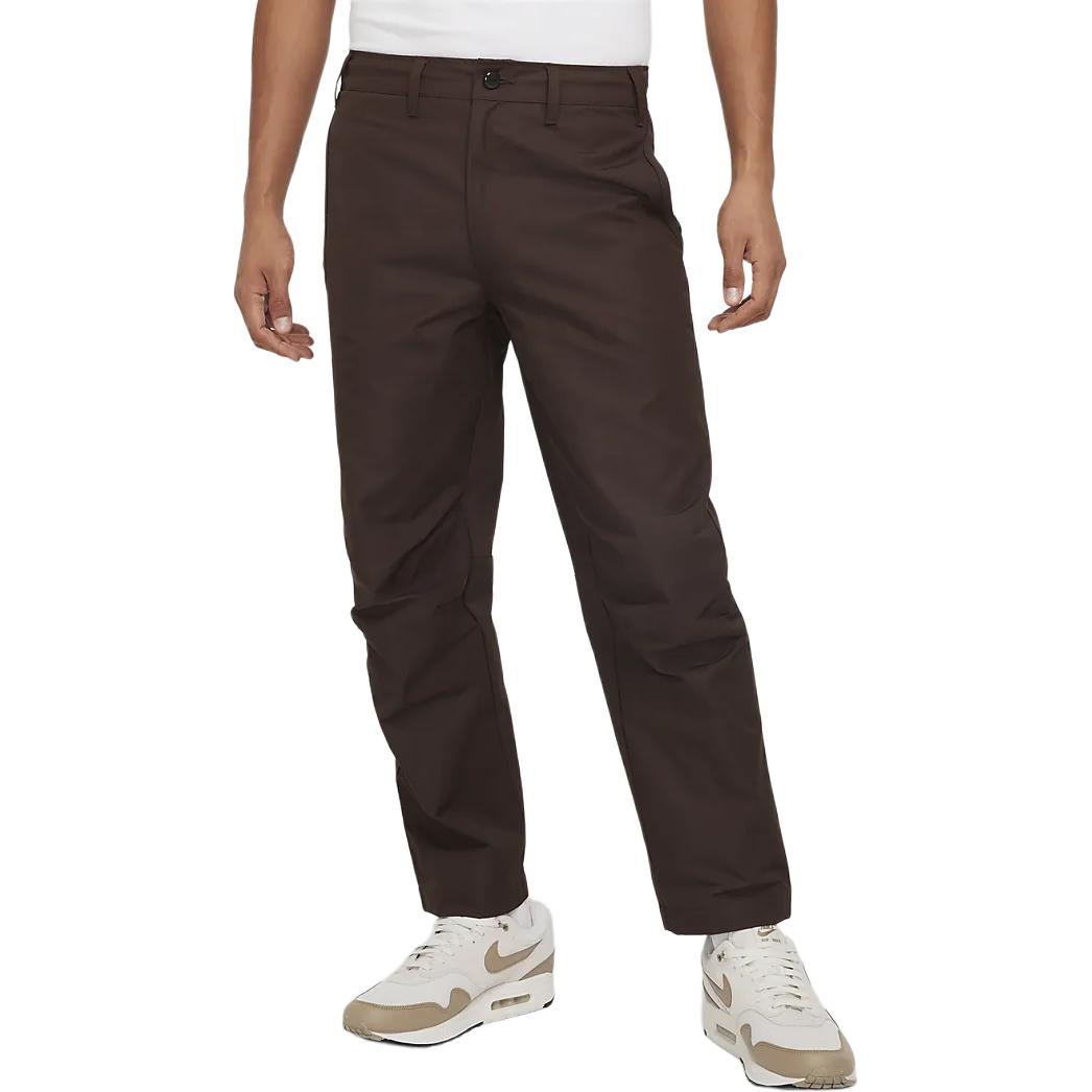 Nike Технические повседневные брюки мужские baroque brown — фото 3
