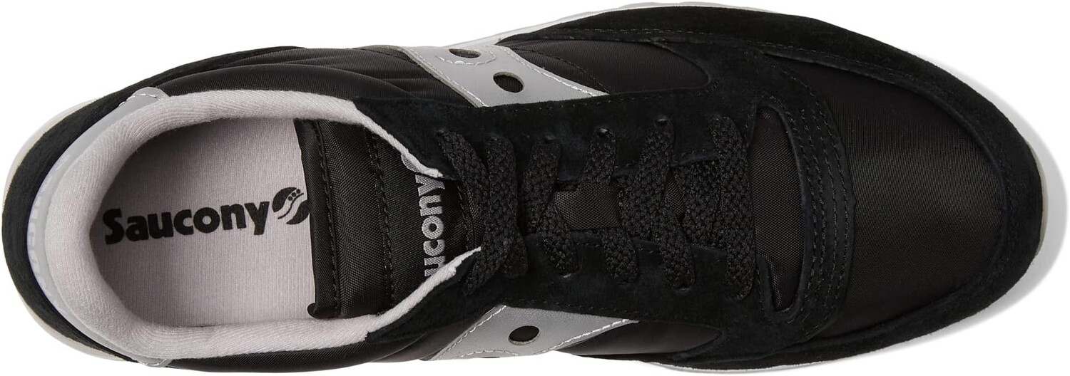 Кроссовки Saucony Originals Jazz Triple, цвет Black/Silver — фото 2