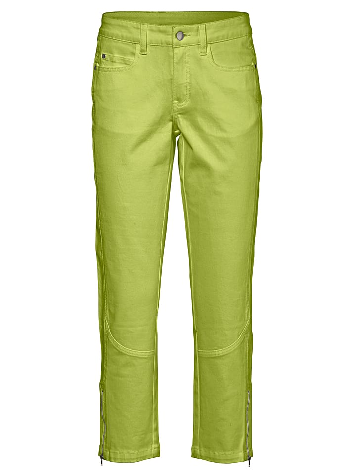 

Брюки-капри Heine Jeans-Caprihose, цвет Limette