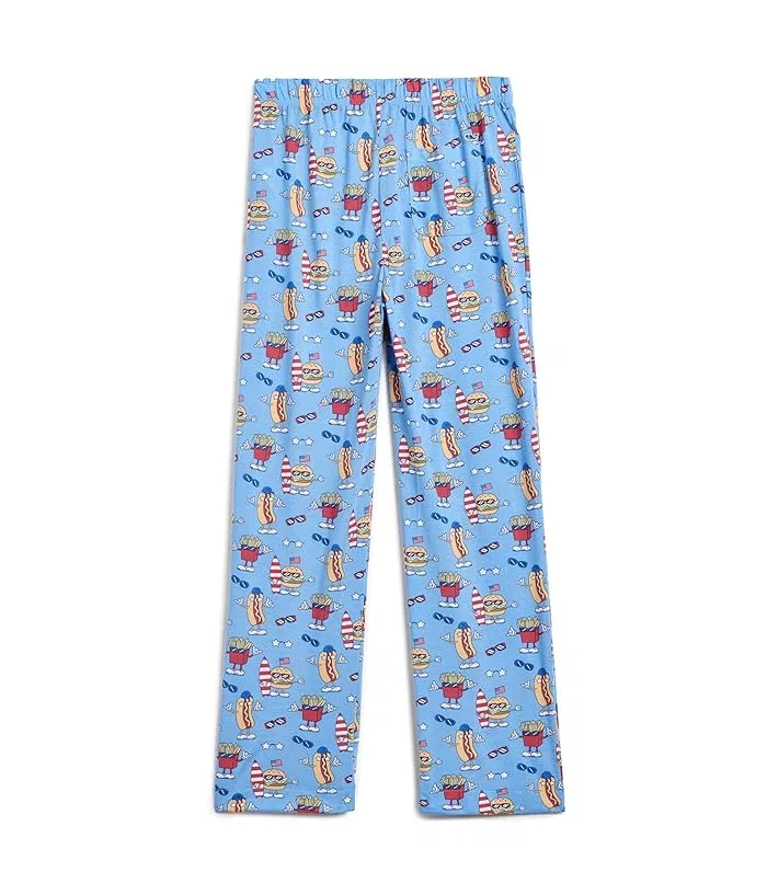 Пижамные штаны Poly Knit Sleep Pants Vineyard Vines Kids, Cookout Fun — фото 2
