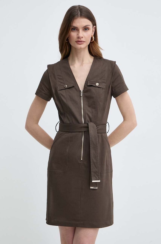 

Платье risti Morgan, коричневый