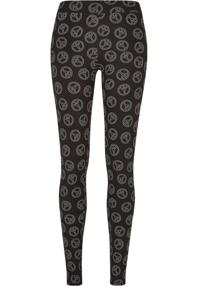 

Леггинсы URBAN CLASSICS "Женские мягкие леггинсы Urban Classics AOP " (1 шт.), черный