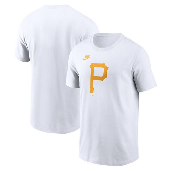 

Мужская белая футболка pittsburgh pirates cooperstown collection с логотипом Nike