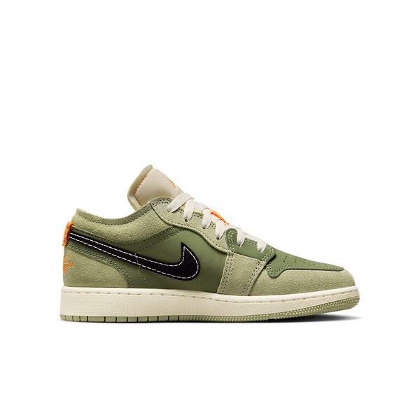 Кроссовки 1 low se craft Air Jordan, зеленый — фото 2