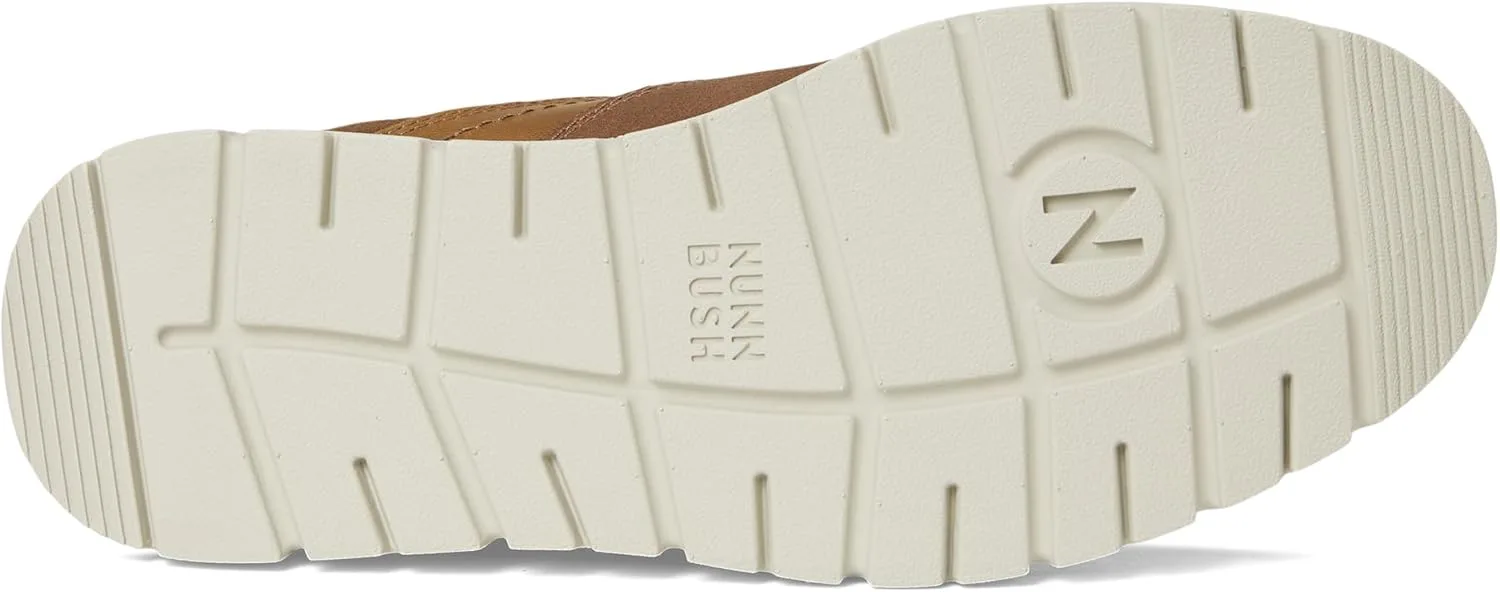 Мужские ботинки Nunn Bush Karnak Plain Toe Chelsea Boots, легкие и удобные, модель Chukka, светло-коричневый — фото 4