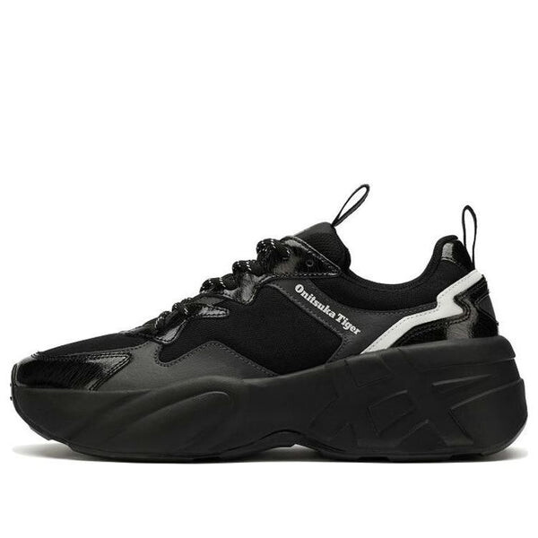 

Кроссовки кроссовки Pleaker Onitsuka Tiger, черный
