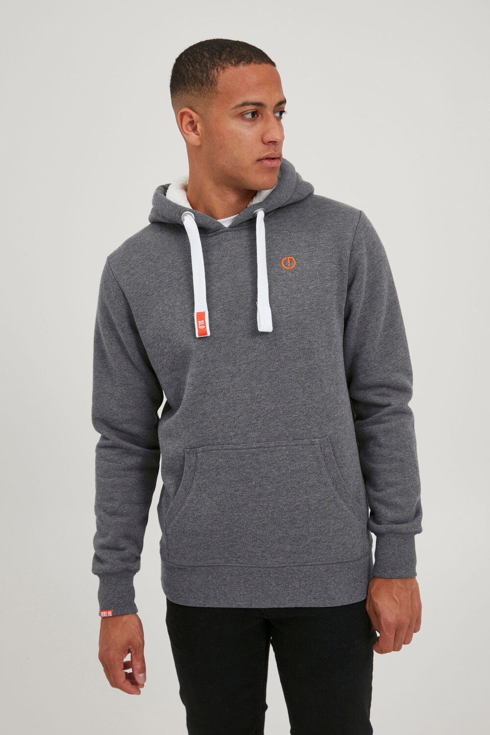 

Толстовка !SOLID Hoodie, серый