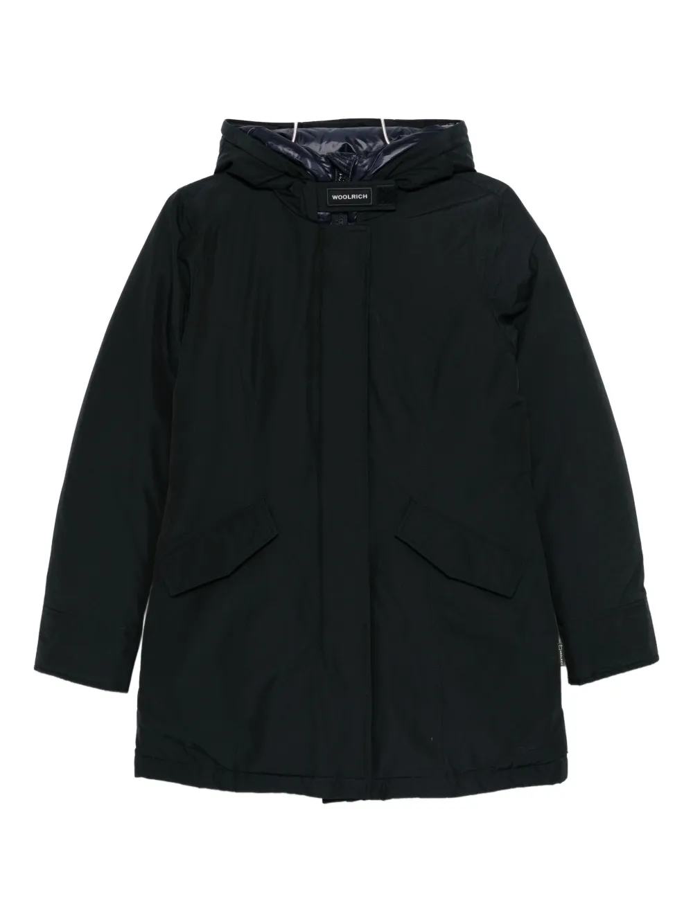 

Парка с капюшоном Woolrich, синий
