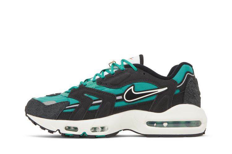 Кроссовки Air Max 96 2 SE 'First Use - Green Noise', зеленый — фото 3
