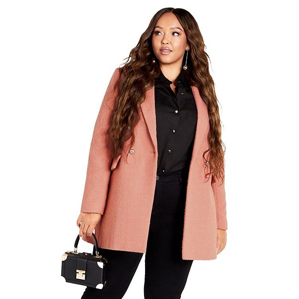 

Куртка Avenue women's plus size renaissance Arna York, Guava