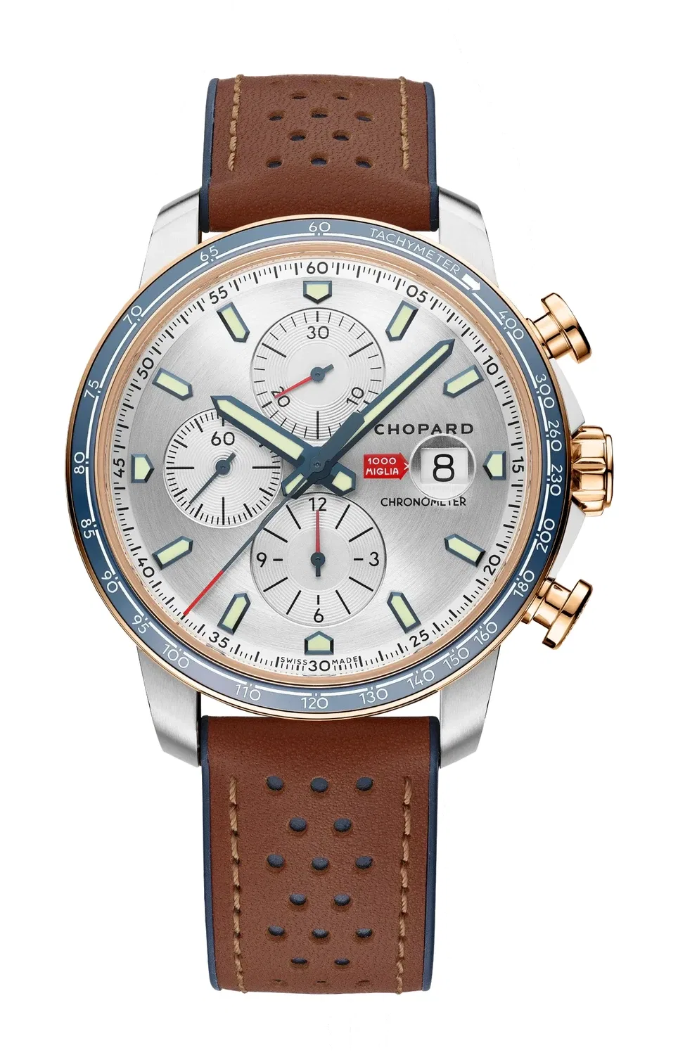 MILLE MIGLIA 2022 RACE EDITION - ЛИМИТИРОВАННАЯ СЕРИЯ 250 ШТ. - 168571-6004 CHOPARD, черный