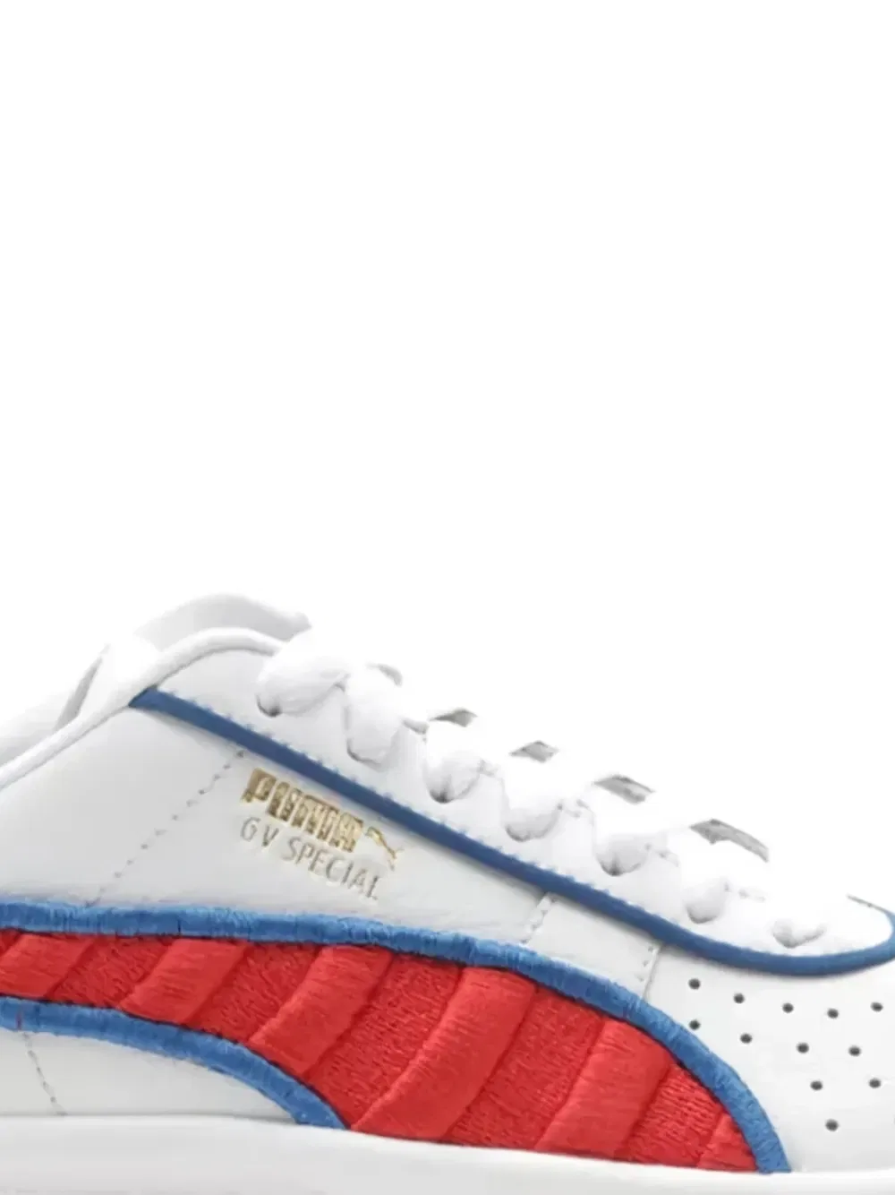 Специальные кроссовки GV на шнуровке Puma Kids, белый — фото 2