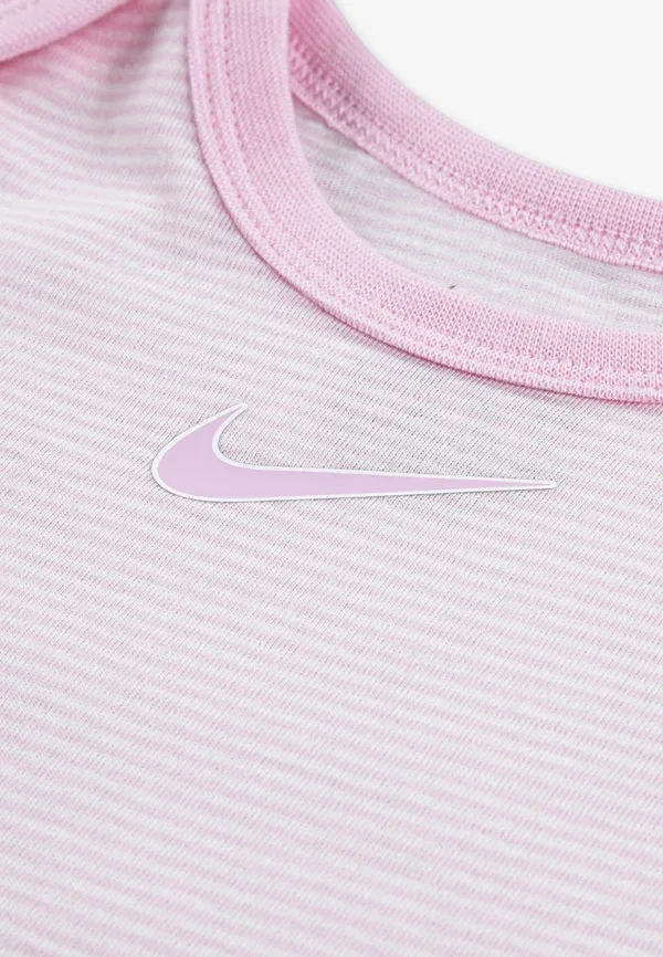 Шорты Nike Sportswear Essent Swooshfetti Set, розовый пенопластовый хизер — фото 3