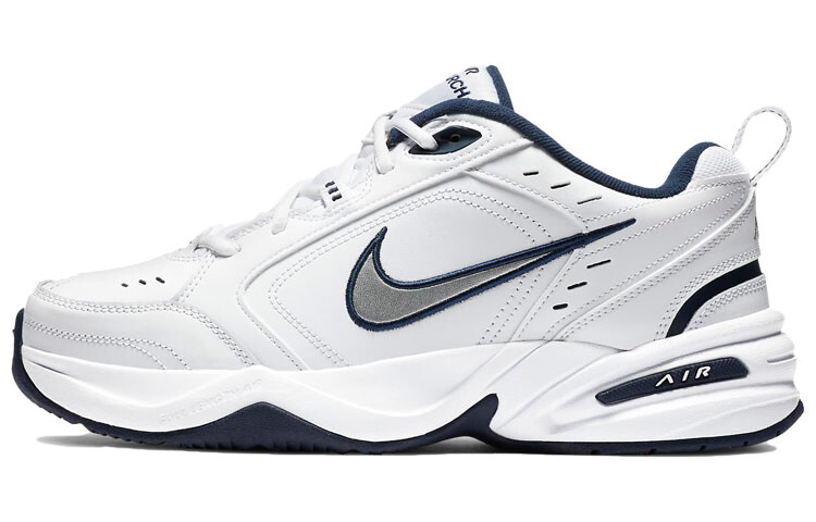 

Кроссовки Nike Air Monarch IV, белый / темно-синий