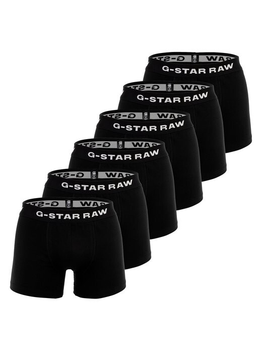 

Шорты-Боксеры, упаковка из 6 шт. G-Star Raw, черный