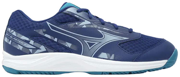 

Кроссовки Mizuno Sky Blaster 4 Wide 'Bellwether Blue', синий