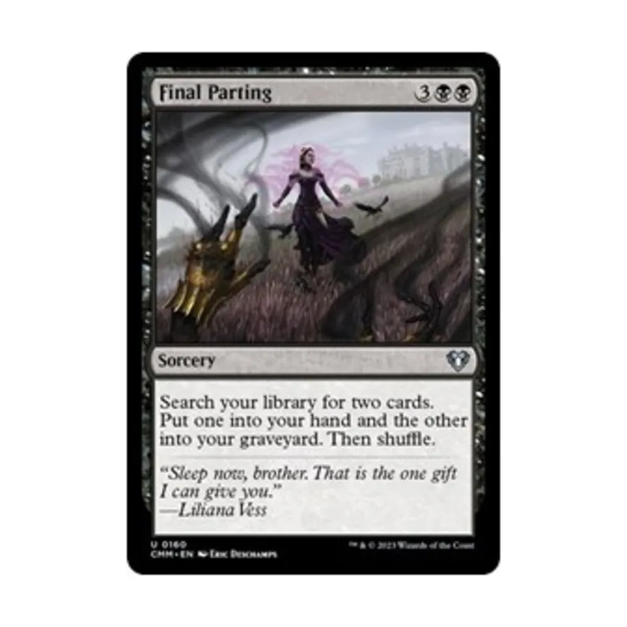 

CCG Последнее прощание (U), MTG - Commander Masters