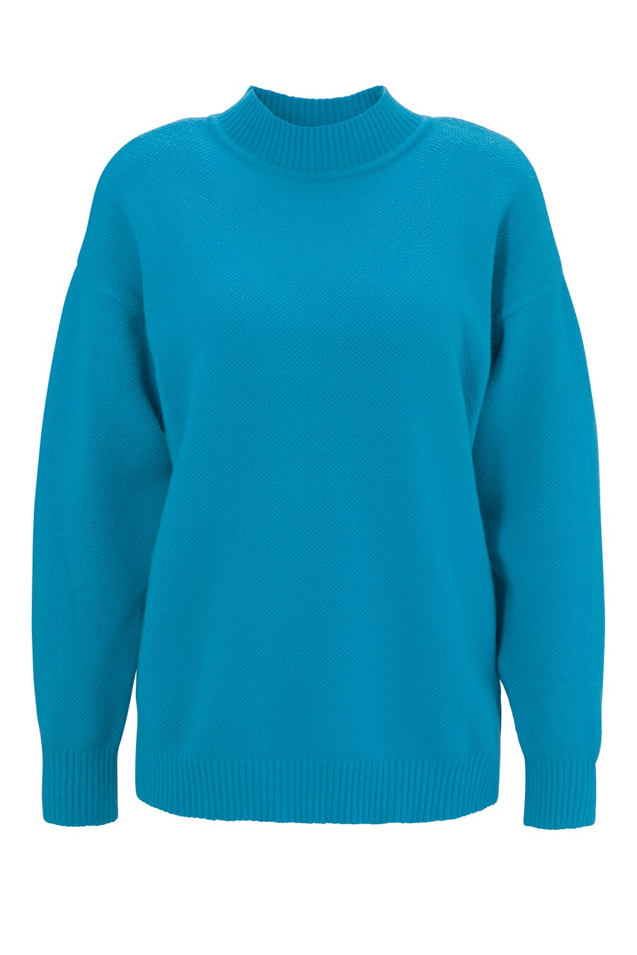 

Базовый свитер Aniston SELECTED Sweater, синий