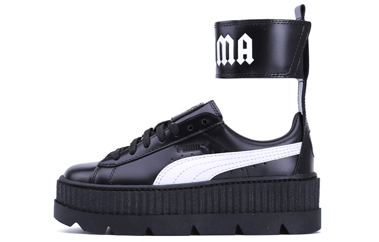 

Ремешок на щиколотку Puma Rihanna Fenty, черный, белый (женский)