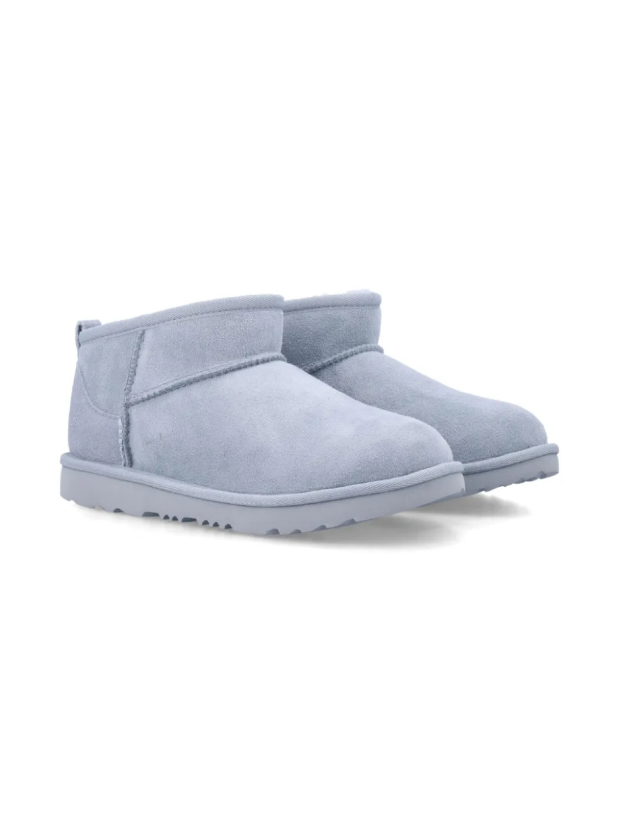 

UGG Kids Classic Ultra Mini сапоги, синий