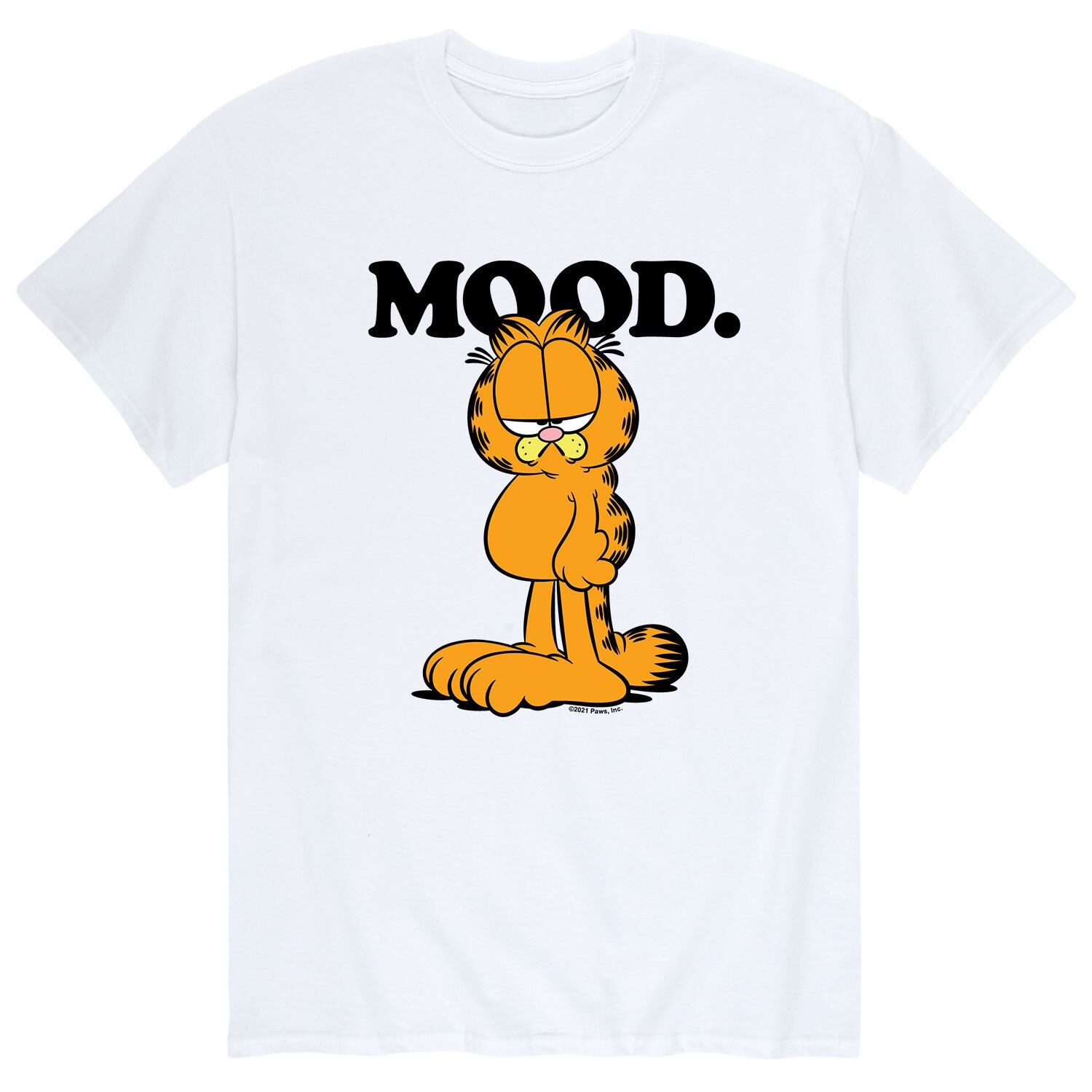 

Мужская футболка Garfield Mood Licensed Character
