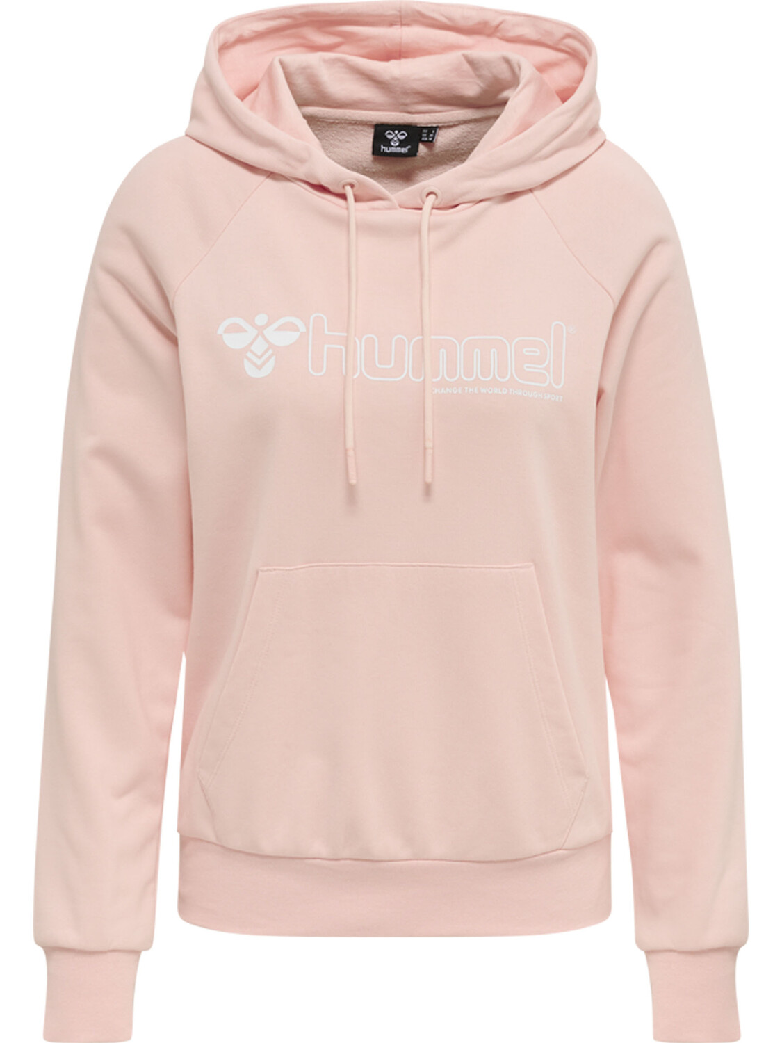 

Толстовка Hummel Hoodie Hmlnoni 2.0 Hoodie, цвет CHALK PINK