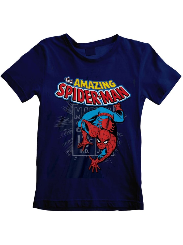 

Футболка Spiderman, синий