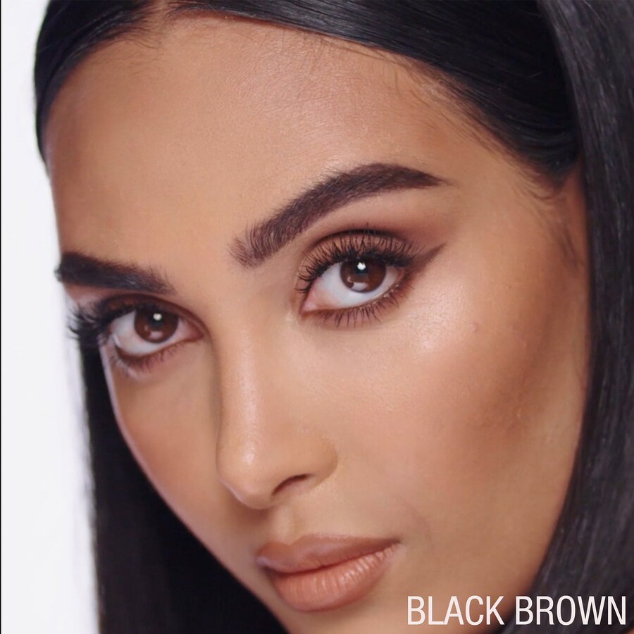 Карандаш для бровей Brow Cheat с возможностью заправки, имитирующий волоски бровей Charlotte Tilbury, 0.003 oz/0.1 g, Black Brown — фото 4