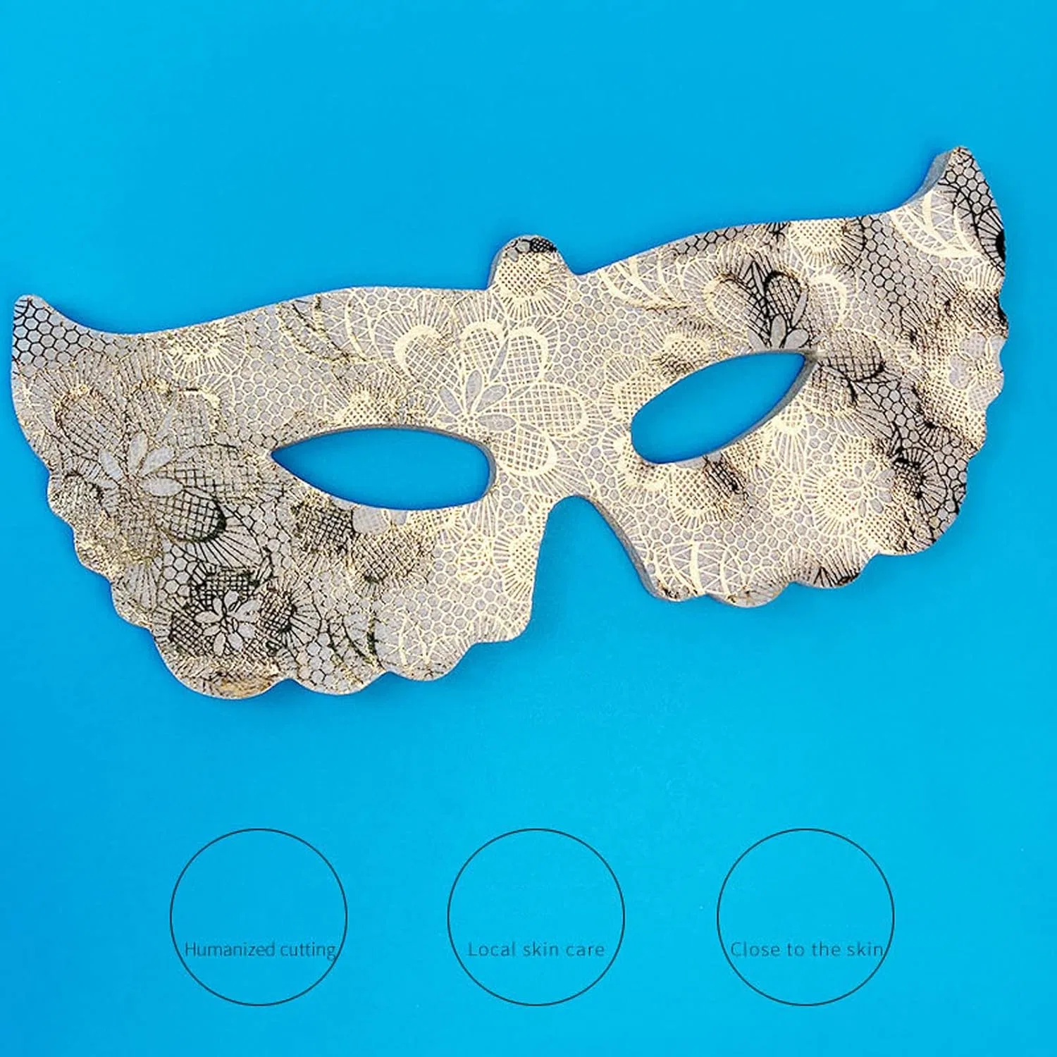 Патчи для глаз гидрогелевые Shanrya Gold Hydrating 100 шт — фото 4