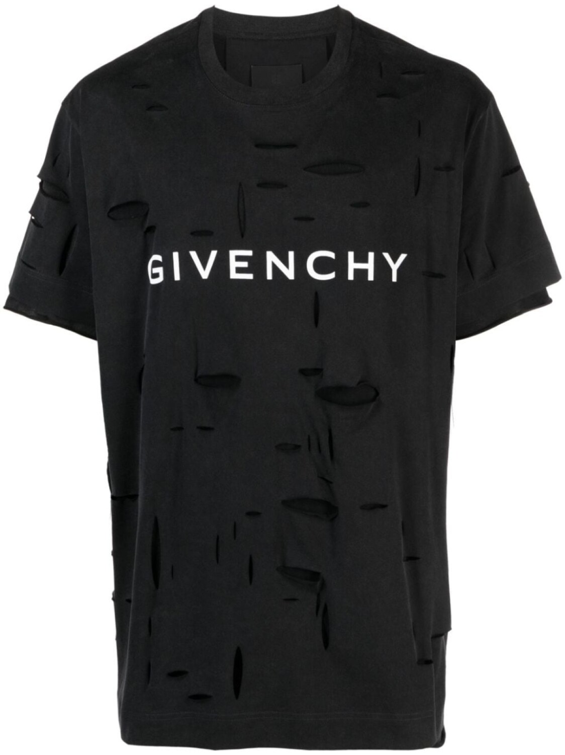 

Футболка с логотипом Givenchy, черный