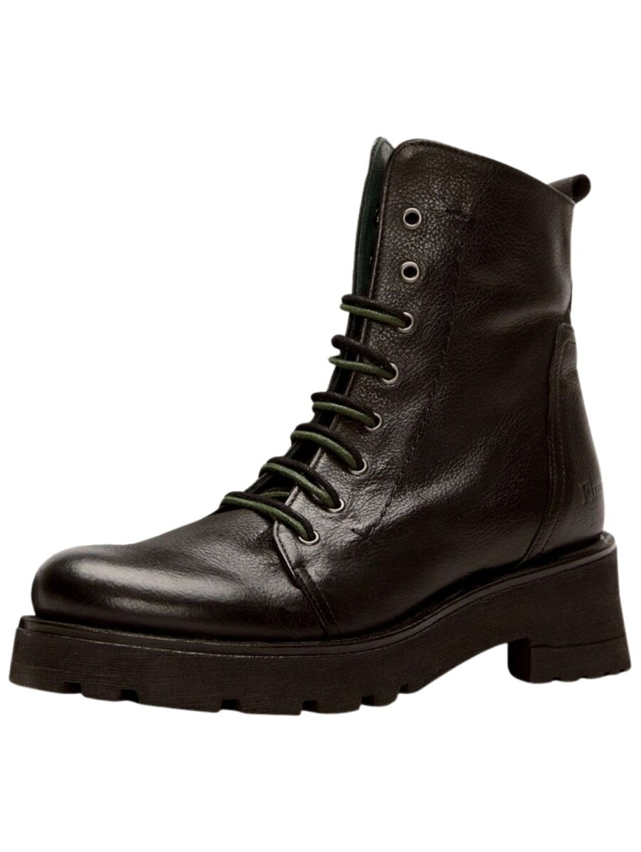 Ботильоны на шнуровке FELMINI, Dark brown