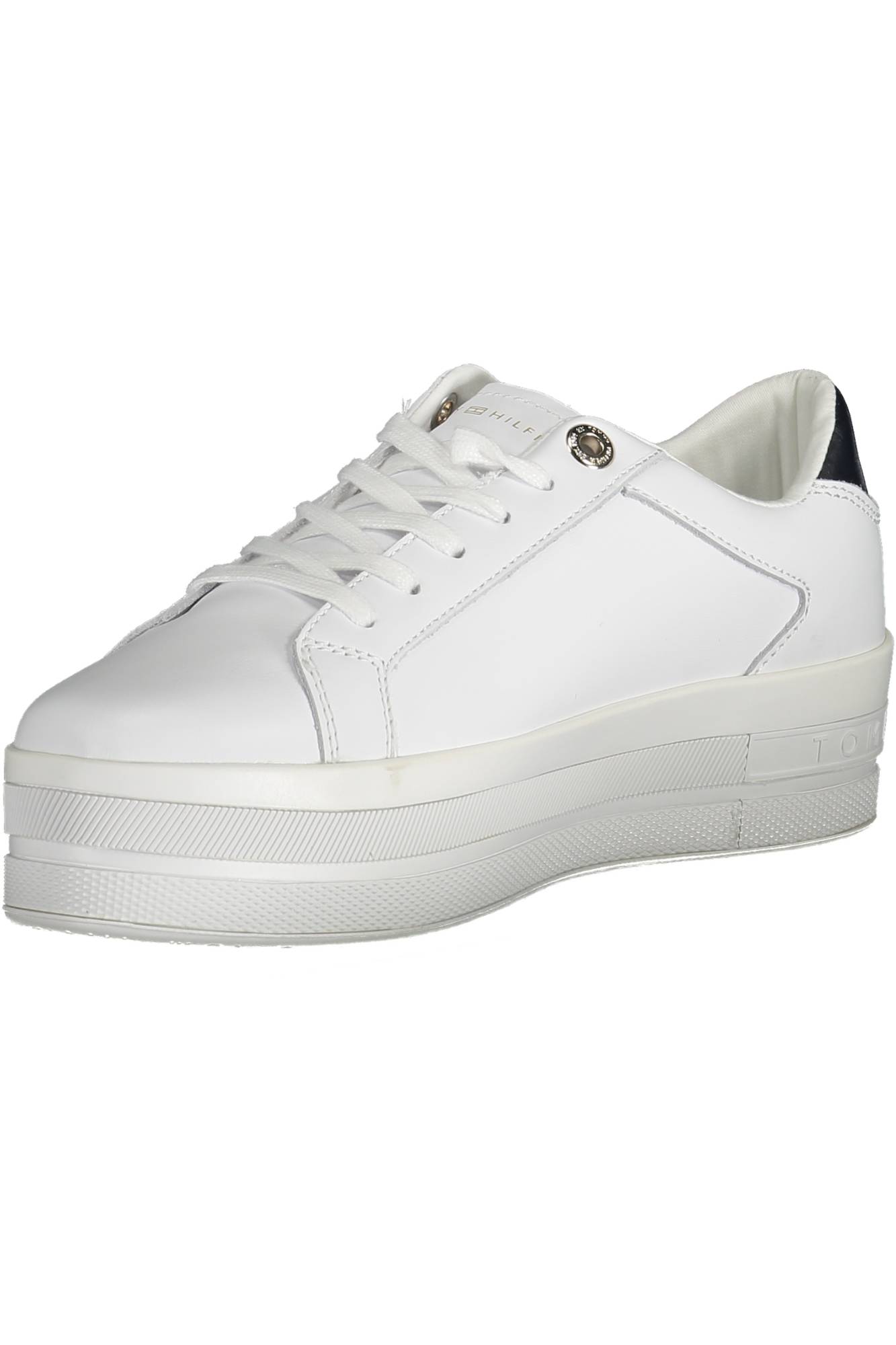 Кроссовки женские Tommy Hilfiger спортивные, белый / черный — фото 3