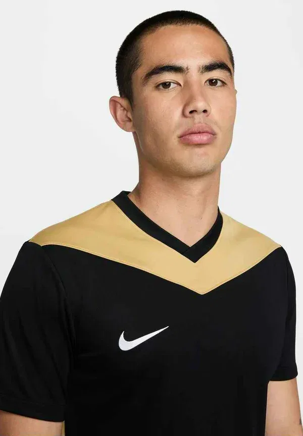 Футболка Nike Performance Da Calcio Dri Fit Park Derby IV Print T-Shirt, черный — фото 4