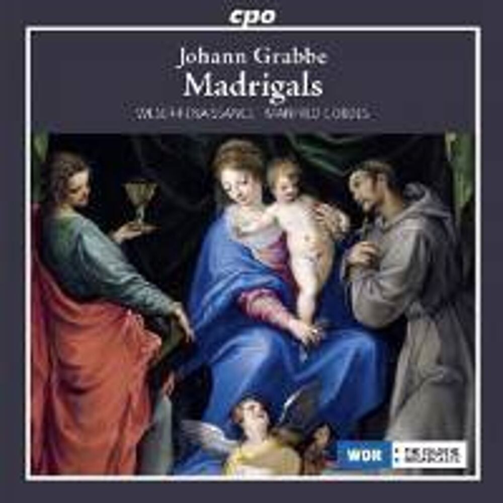 

Диск CD Grabbe: Complete Madrigals & Instrumental Works - Johann Grabbe