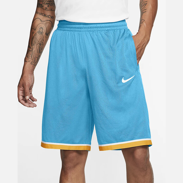 Повседневные шорты мужские Furious Blue Nike, синий — фото 2